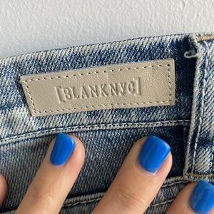 Very distressed jeans